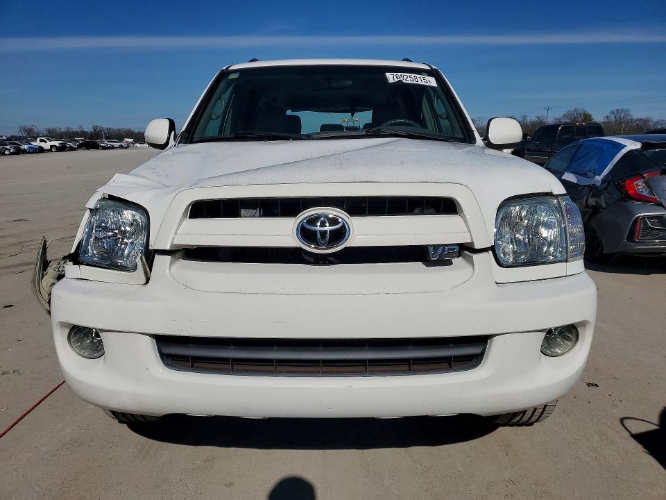 Photo 5 from auction – 2007 TOYOTA SEQUOIA with VIN 5TDZT34AX7S290371
