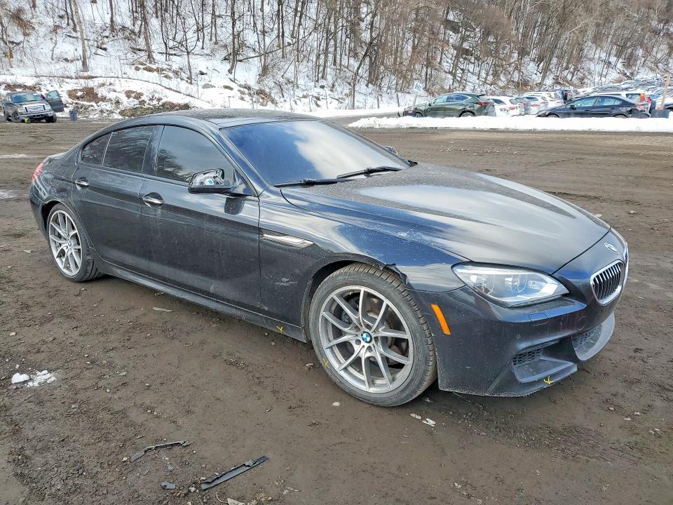 Photo 4 from auction – 2014 BMW 640 XI GRA with VIN WBA6B8C55ED452615