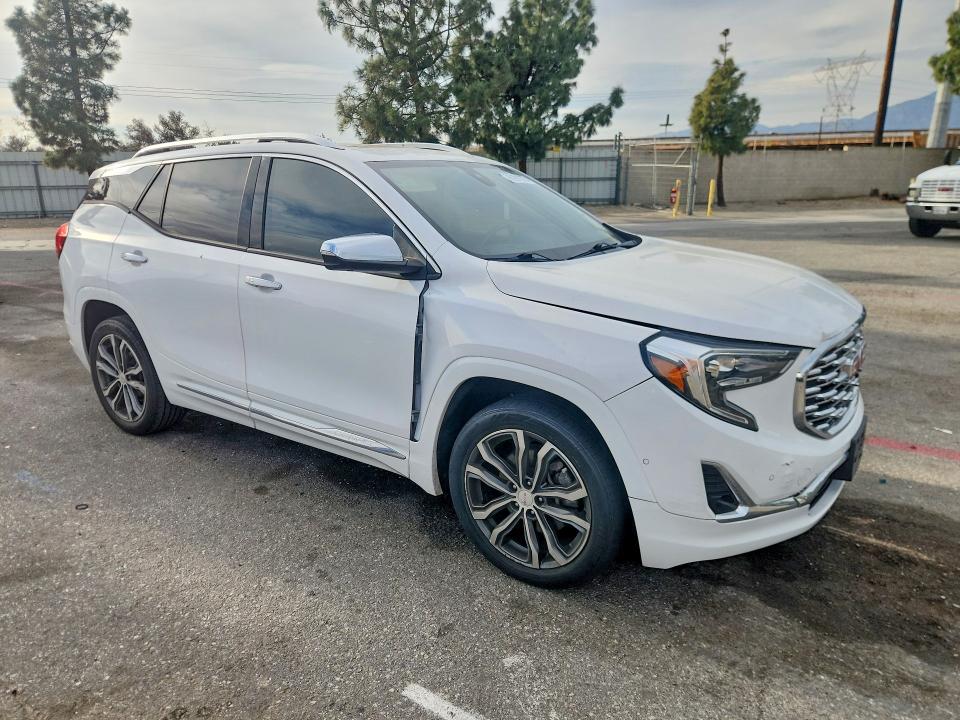Photo 4 from auction – 2018 GMC TERRAIN with VIN 3GKALSEX4JL146262