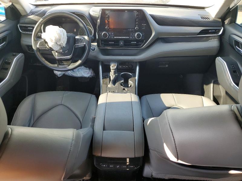 Photo 8 from auction – 2020 TOYOTA HIGHLANDER with VIN 5TDGZRAH4LS021836