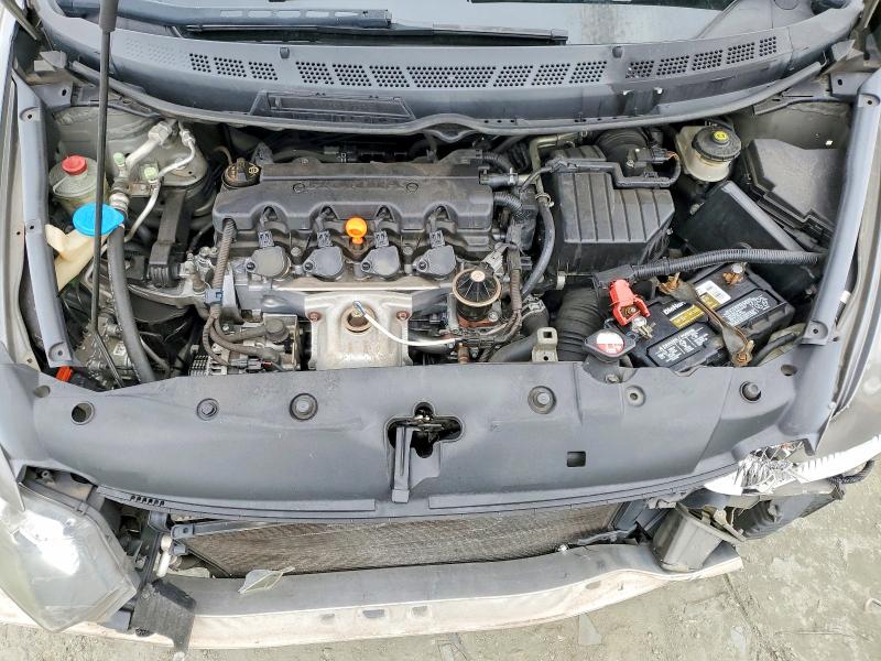 Photo 11 from auction – 2007 HONDA CIVIC with VIN 2HGFG12887H527676