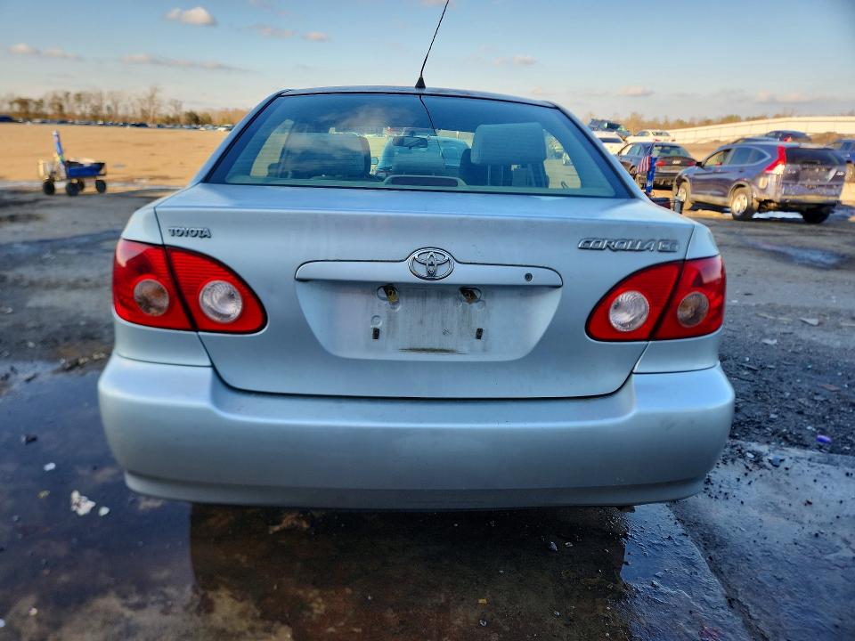 Фото 6 с аукциона – 2007 TOYOTA COROLLA CE с VIN JTDBR32E570132058
