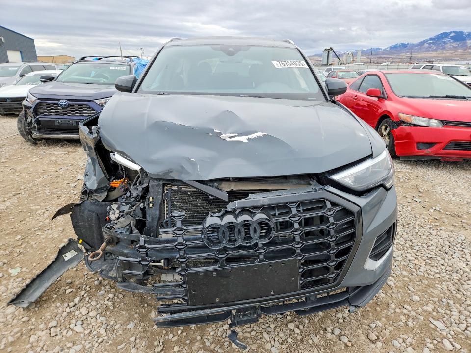 Photo 5 from auction – 2019 AUDI Q3 PREMIUM with VIN WA1AECF30K1077709