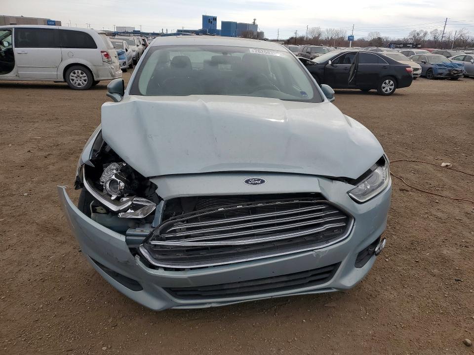 Photo 5 from auction – 2014 FORD FUSION with VIN 3FA6P0LUXER111110