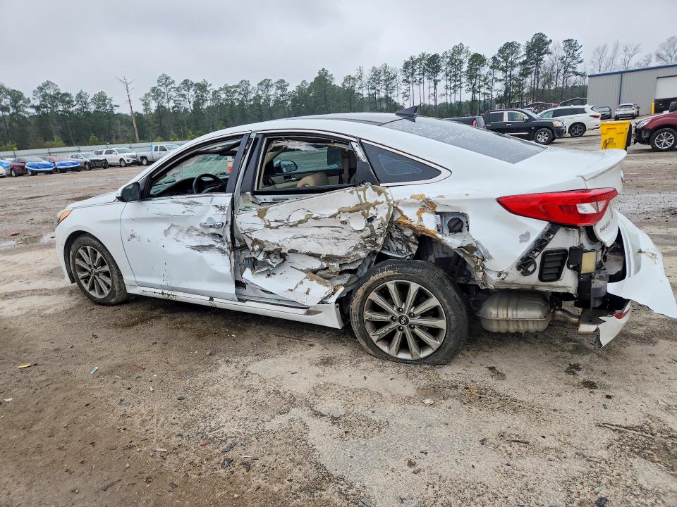 Photo 2 from auction – 2016 HYUNDAI SONATA SPO with VIN 5NPE34AF5GH423273