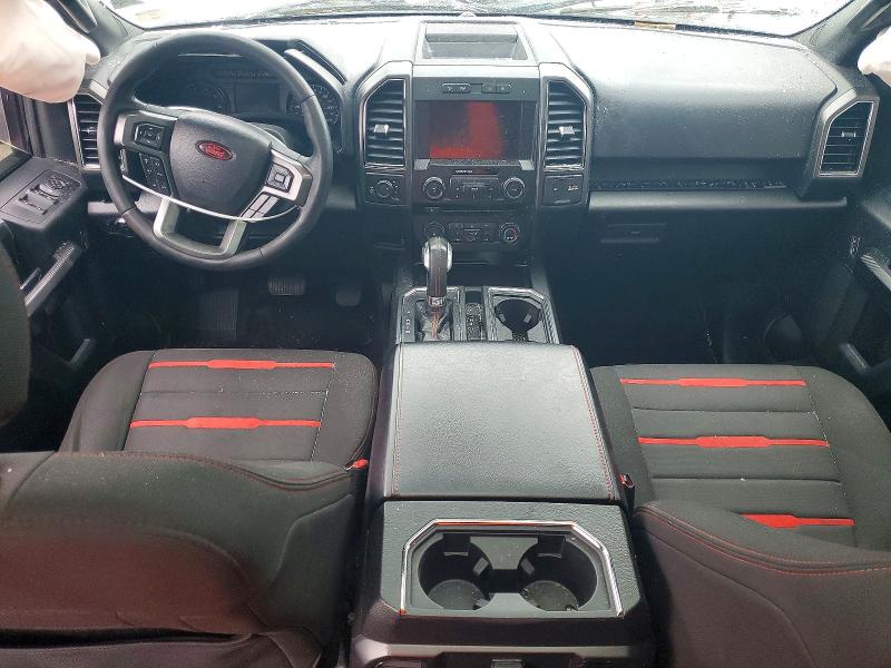 Photo 8 from auction – 2017 FORD F150 with VIN 1FTEW1EG0HFB47654