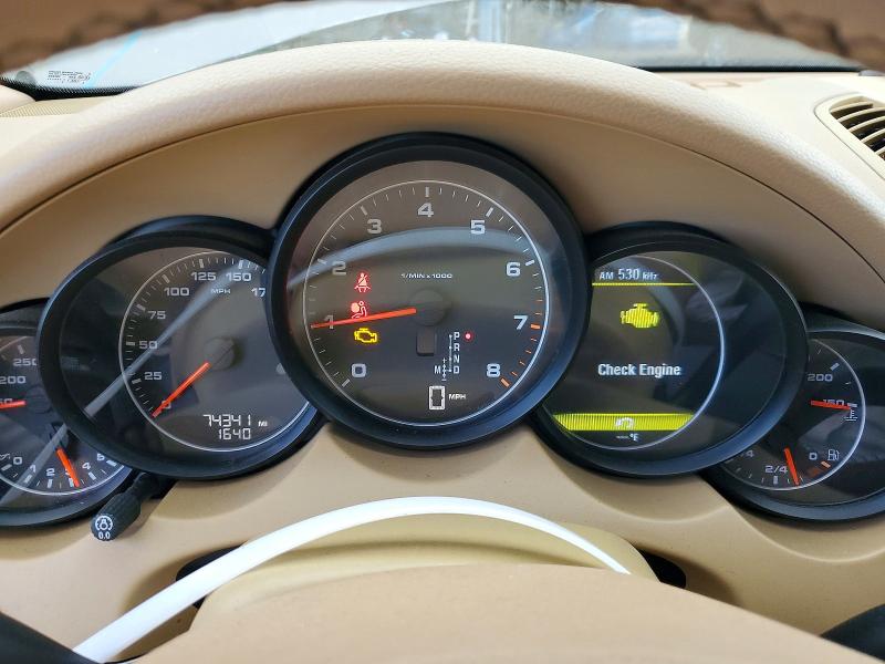 Photo 9 from auction – 2011 PORSCHE CAYENNE with VIN WP1AA2A22BLA03477