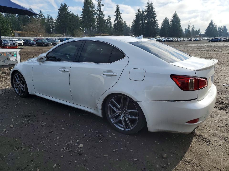 Photo 2 from auction – 2012 LEXUS IS 250 with VIN JTHCF5C26C5054754