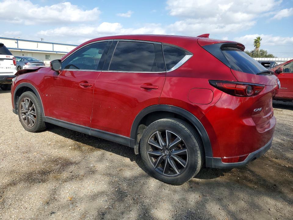Photo 2 from auction – 2018 MAZDA CX-5 GRAND with VIN JM3KFAD75J0141871