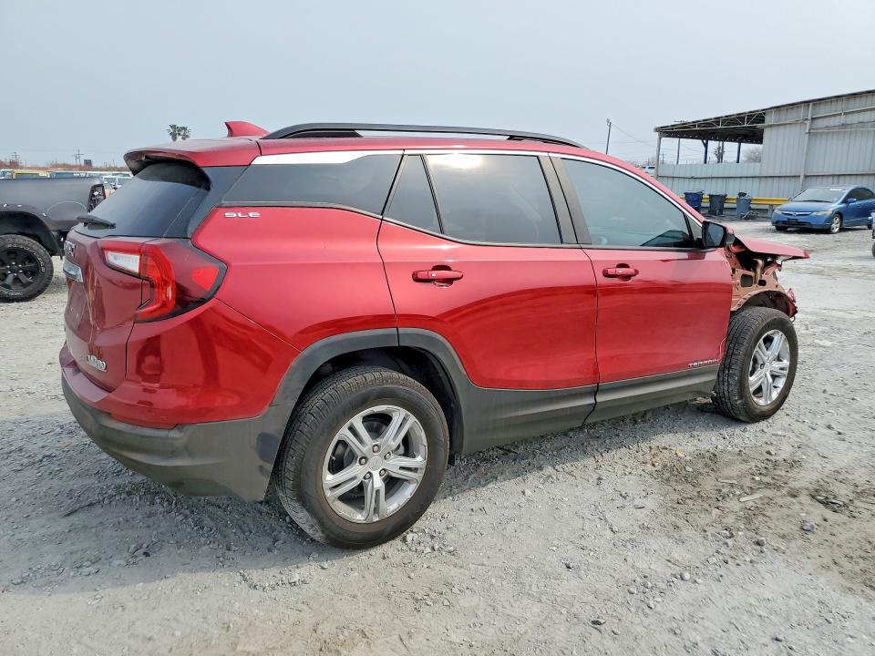 Photo 3 from auction – 2022 GMC TERRAIN with VIN 3GKALMEVXNL166418