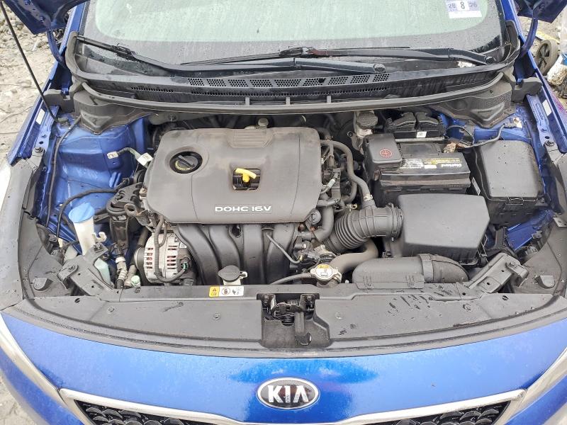Photo 11 from auction – 2017 KIA FORTE with VIN 3KPFL4A7XHE107449