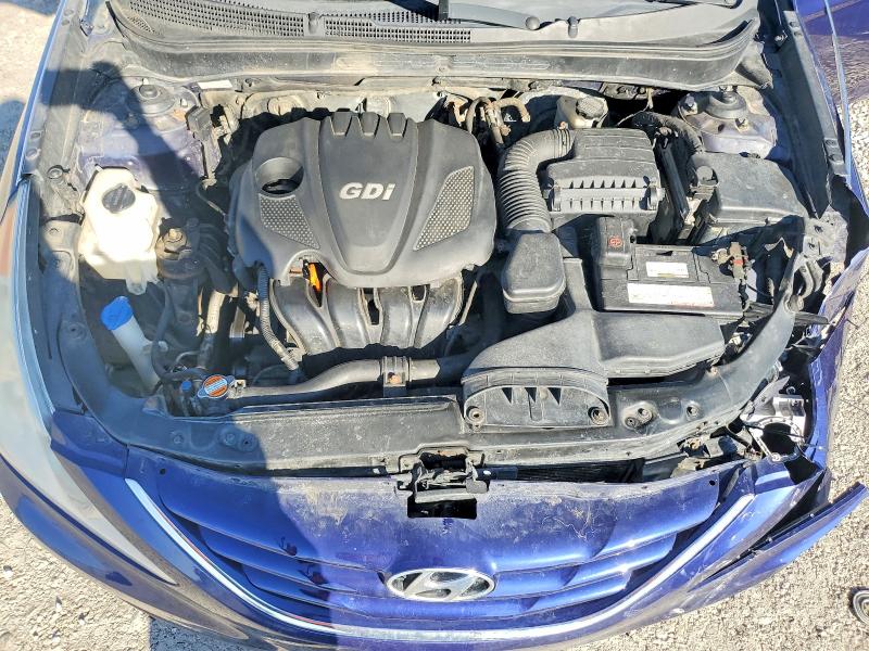 Photo 11 from auction – 2012 HYUNDAI SONATA with VIN 5NPEB4AC7CH332279