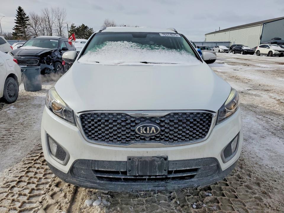 Photo 5 from auction – 2016 KIA SORENTO with VIN 5XYPGDA53GG177321