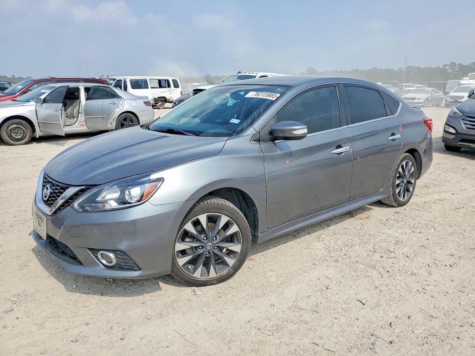 Photo 1 from auction – 2019 NISSAN SENTRA with VIN 3N1AB7AP2KY304994