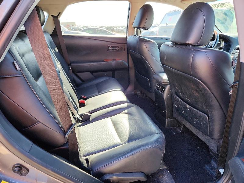 Photo 11 from auction – 2012 LEXUS RX with VIN JTJBK1BA5C2445564