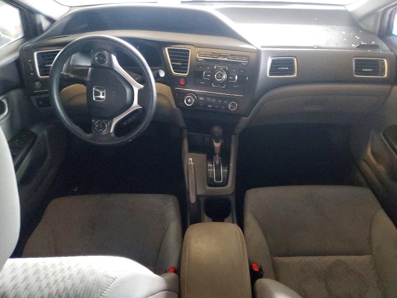 Photo 8 from auction – 2014 HONDA CIVIC with VIN 19XFB2F53EE234411