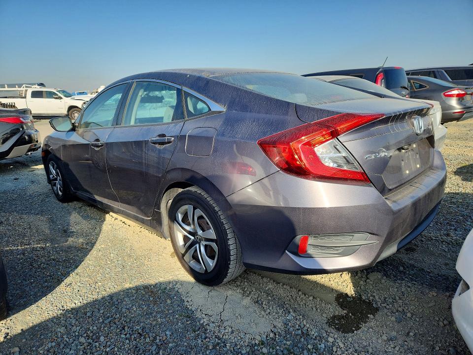 Photo 2 from auction – 2016 HONDA CIVIC LX with VIN 19XFC2F56GE233091