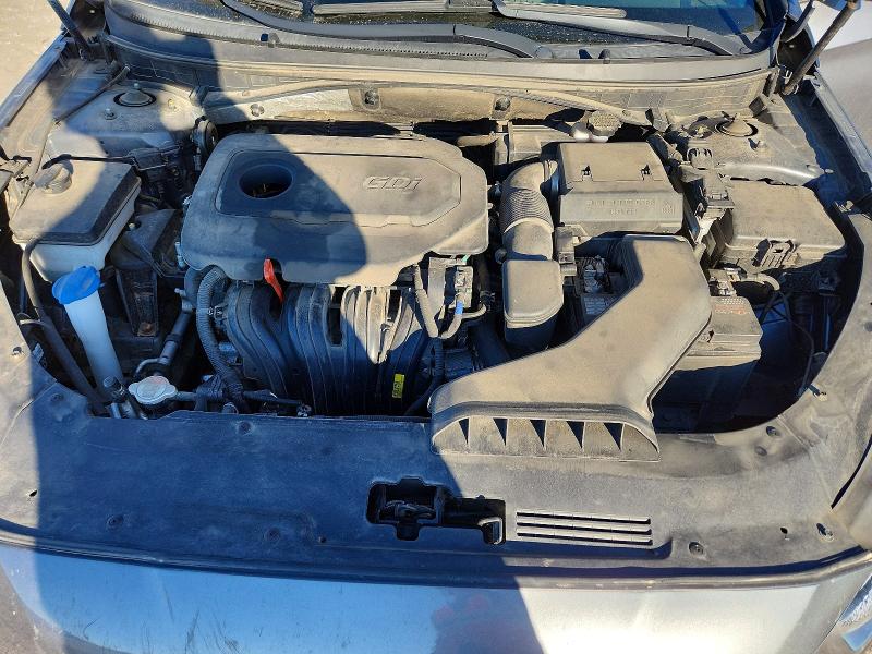 Photo 11 from auction – 2018 HYUNDAI SONATA with VIN 5NPE34AF6JH641598