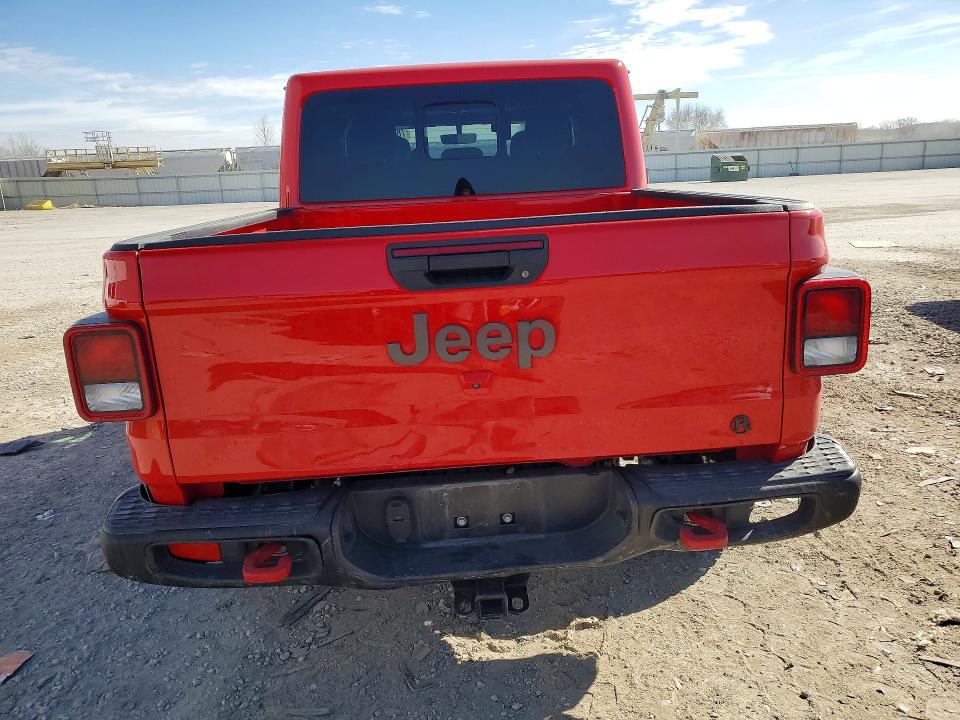 Photo 6 from auction – 2023 JEEP GLADIATOR with VIN 1C6JJTBG9PL502745