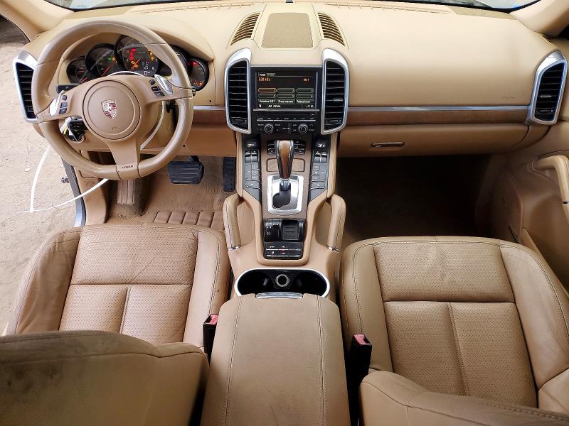 Photo 8 from auction – 2011 PORSCHE CAYENNE with VIN WP1AA2A22BLA03477