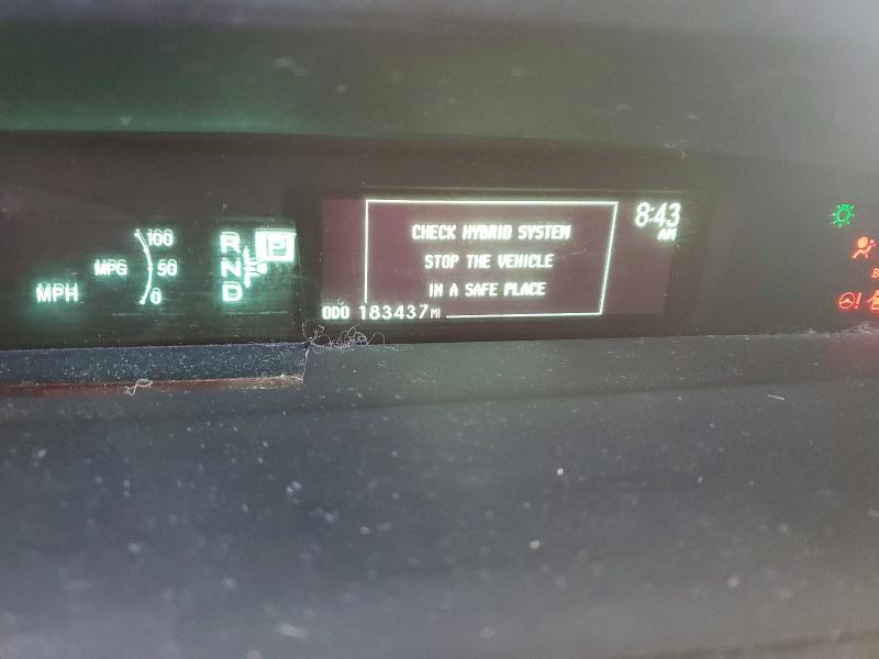 Photo 9 from auction – 2013 TOYOTA PRIUS with VIN JTDKN3DU4D5620464