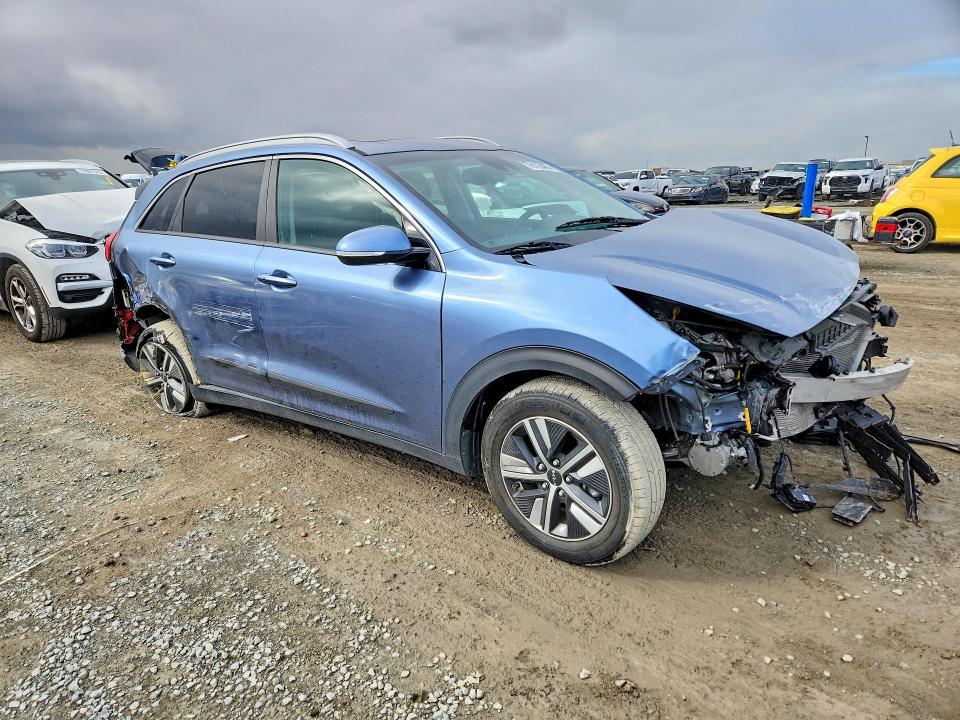 Фото 4 с аукциона – 2022 KIA NIRO с VIN KNDCE3LC7N5495717