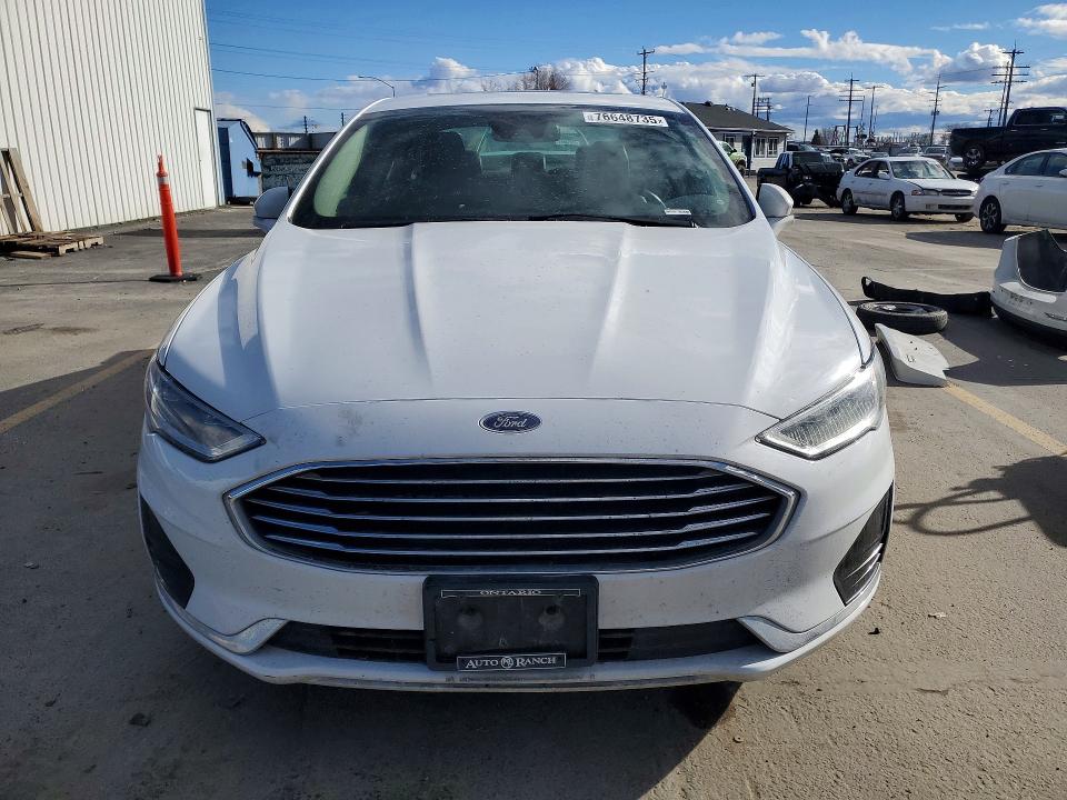 Photo 5 from auction – 2020 FORD FUSION with VIN 3FA6P0CD5LR131827
