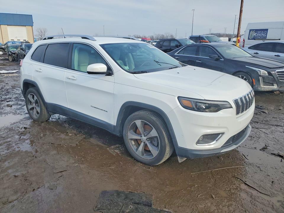 Photo 4 from auction – 2019 JEEP CHEROKEE with VIN 1C4PJLDN8KD296724