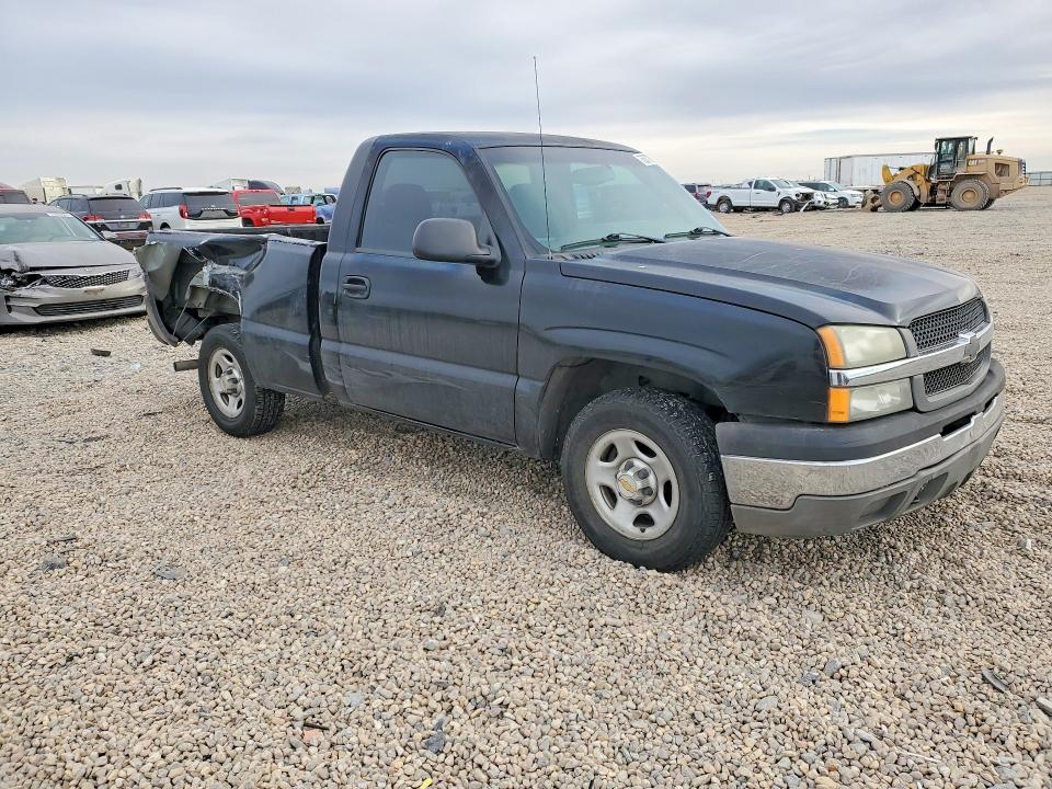 Photo 4 from auction – 2003 CHEVROLET SILVERADO with VIN 1GCEC14X53Z305665