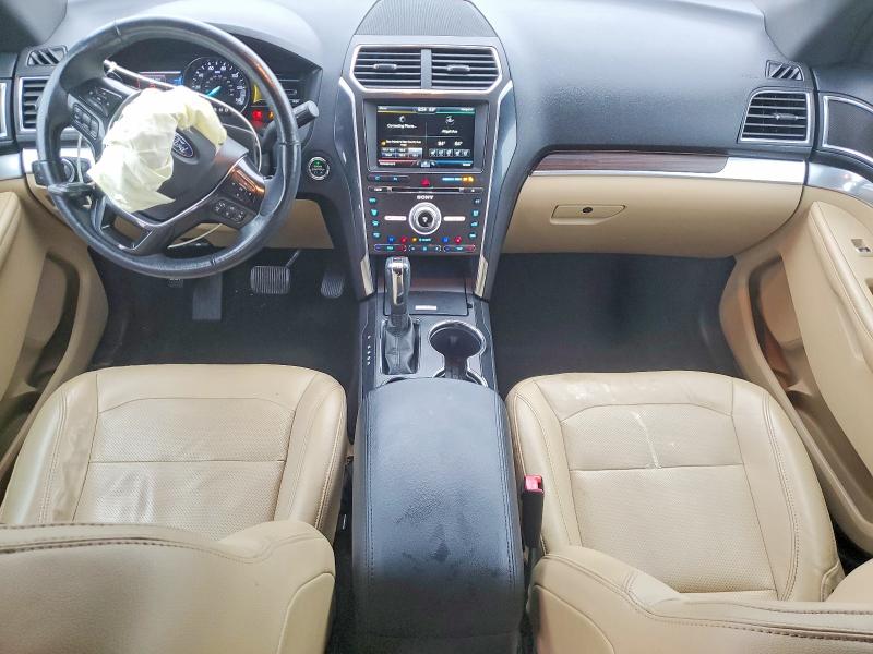 Photo 8 from auction – 2016 FORD EXPLORER with VIN 1FM5K7F8XGGA10666