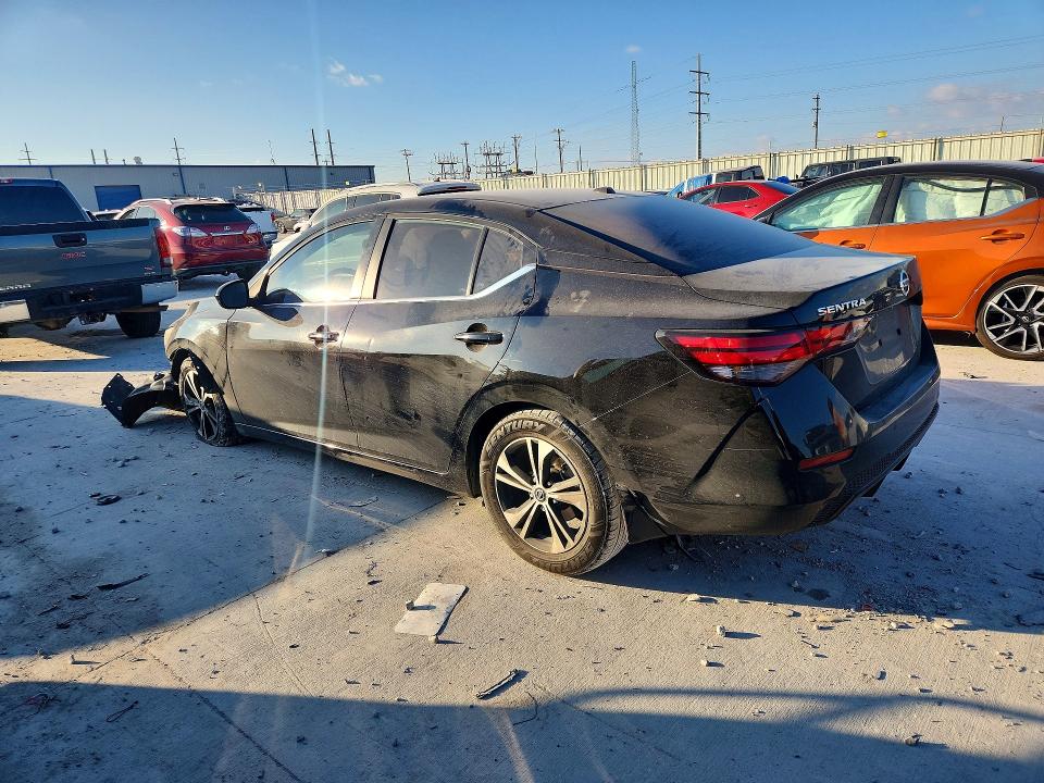 Photo 2 from auction – 2023 NISSAN SENTRA SV with VIN 3N1AB8CV5PY275046