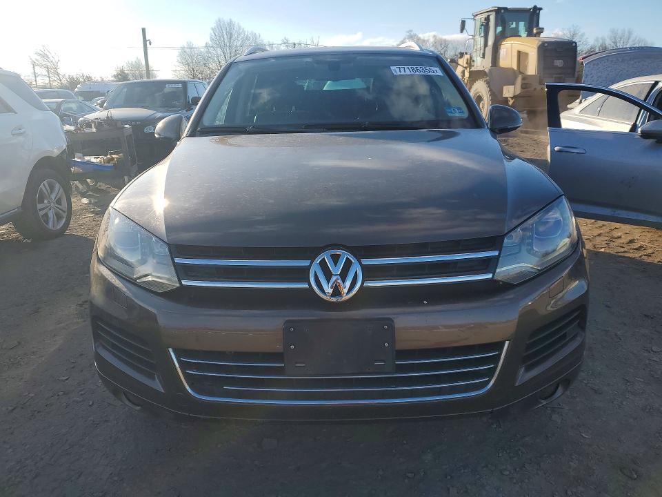 Photo 5 from auction – 2012 VOLKSWAGEN TOUAREG V6 with VIN WVGFF9BP7CD001968