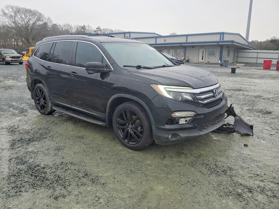 Photo 4 from auction – 2017 HONDA PILOT EXLN with VIN 5FNYF5H7XHB014906