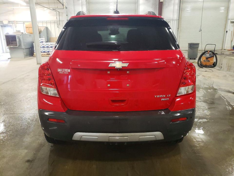 Photo 6 from auction – 2015 CHEVROLET TRAX 1LT with VIN KL7CJRSB3FB257368
