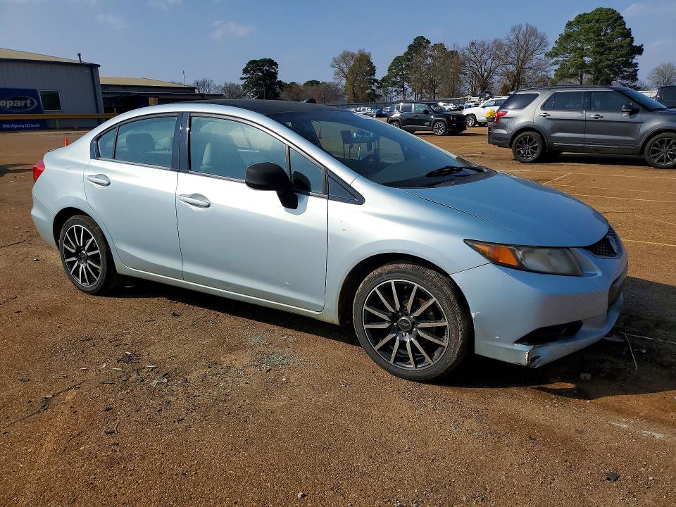 Photo 4 from auction – 2012 HONDA CIVIC with VIN 2HGFB2F52CH540633