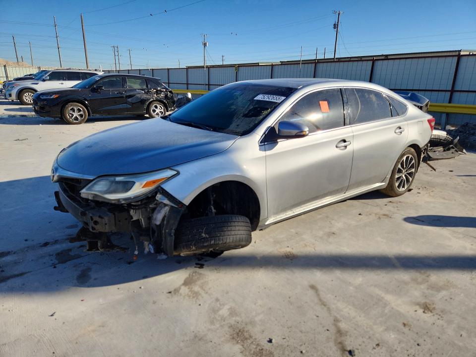 TOYOTA AVALON 2016 with VIN 4T1BD1EB4GU050749 - Photo from auction