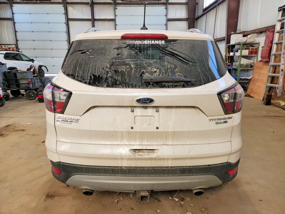 Photo 6 from auction – 2018 FORD ESCAPE TIT with VIN 1FMCU9J96JUA67856