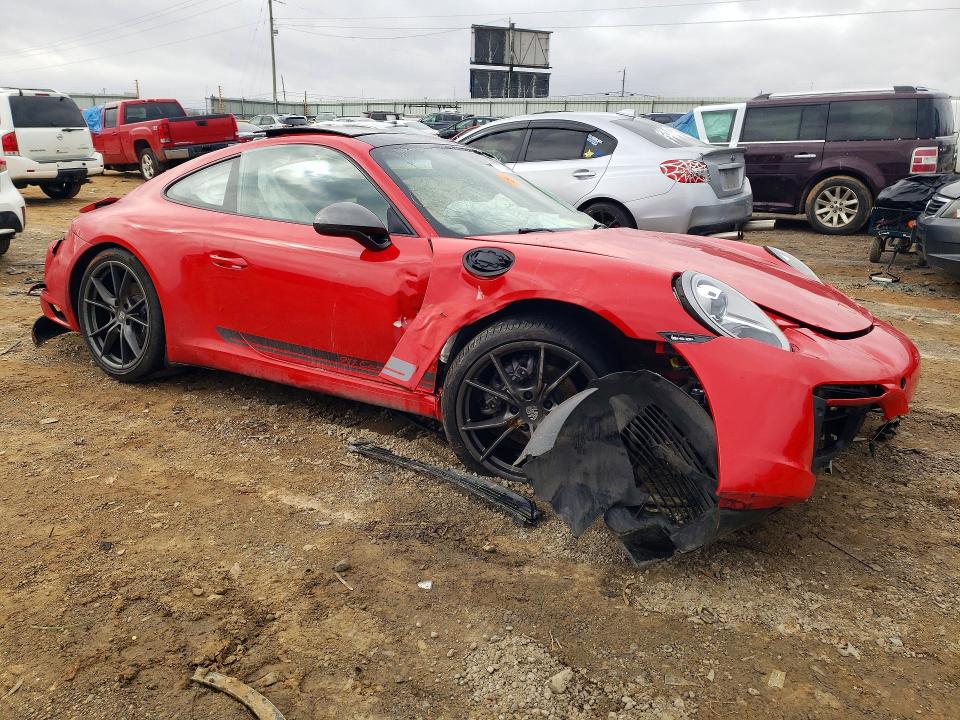 Photo 4 from auction – 2019 PORSCHE 911 with VIN WP0AA2A96KS103828