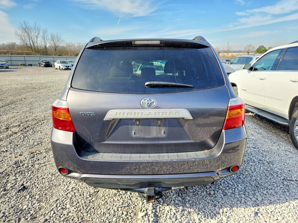 Photo 6 from auction – 2009 TOYOTA HIGHLANDER with VIN JTEDA41AX92005331
