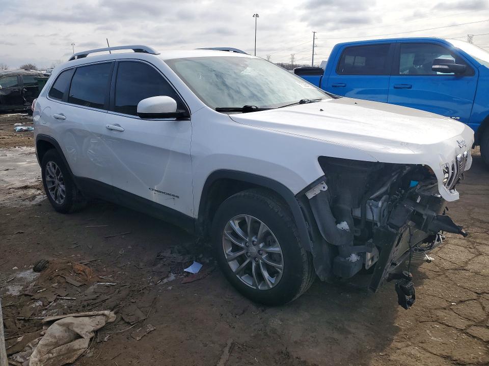 Photo 4 from auction – 2020 JEEP CHEROKEE with VIN 1C4PJMLX5LD655912