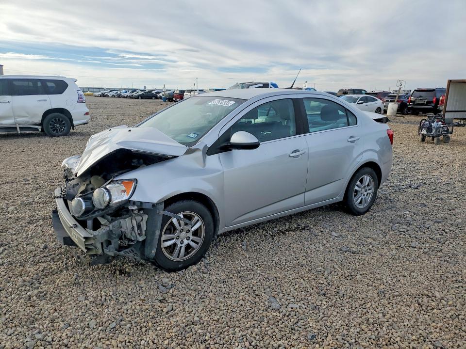 CHEVROLET SONIC 2013 with VIN 1G1JC5SG1D4124529 - Photo from auction