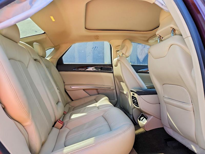 Photo 10 from auction – 2013 LINCOLN MKZ with VIN 3LN6L2LU2DR819203