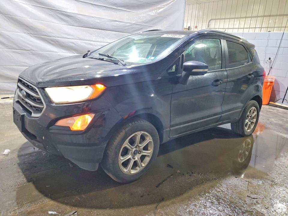 FORD ECOSPORT 2019 with VIN MAJ6S3GL9KC285567 - Photo from auction