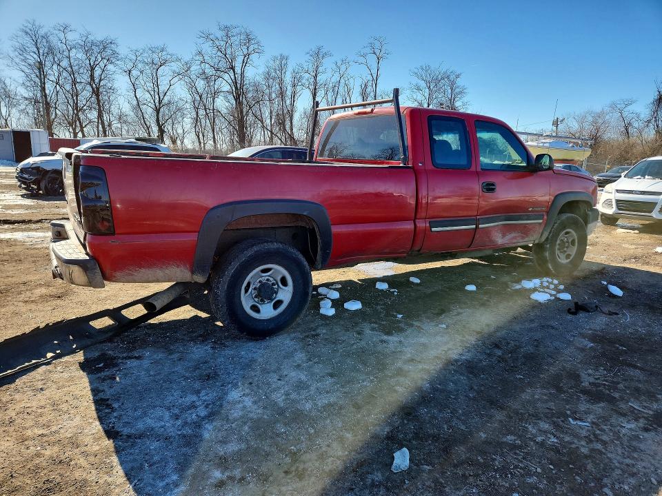 Photo 3 from auction – 2005 CHEVROLET SILVERADO with VIN 1GCHC29U45E257135