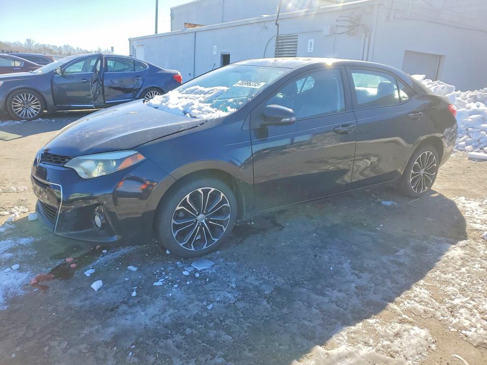 TOYOTA COROLLA L 2015 with VIN 2T1BURHE8FC246276 - Photo from auction