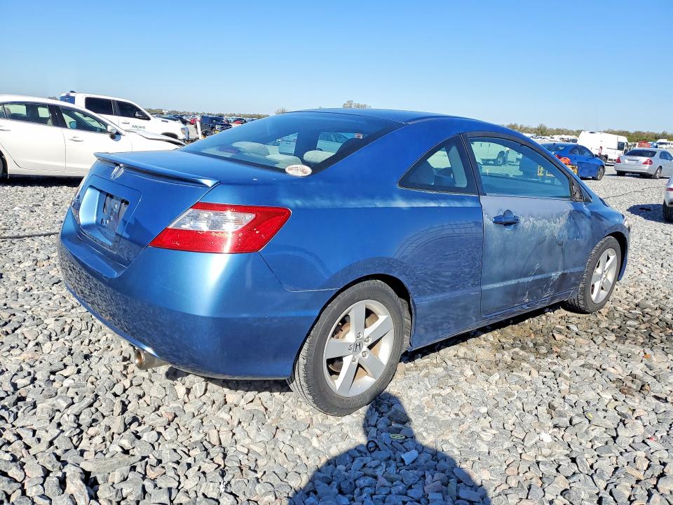 Photo 3 from auction – 2007 HONDA CIVIC EX with VIN 2HGFG12857H503593