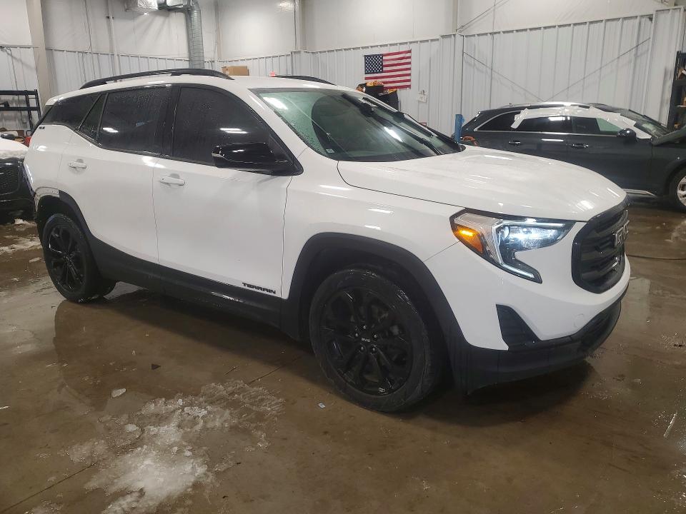 Photo 4 from auction – 2020 GMC ACADIA with VIN 3GKALMEV9LL217470