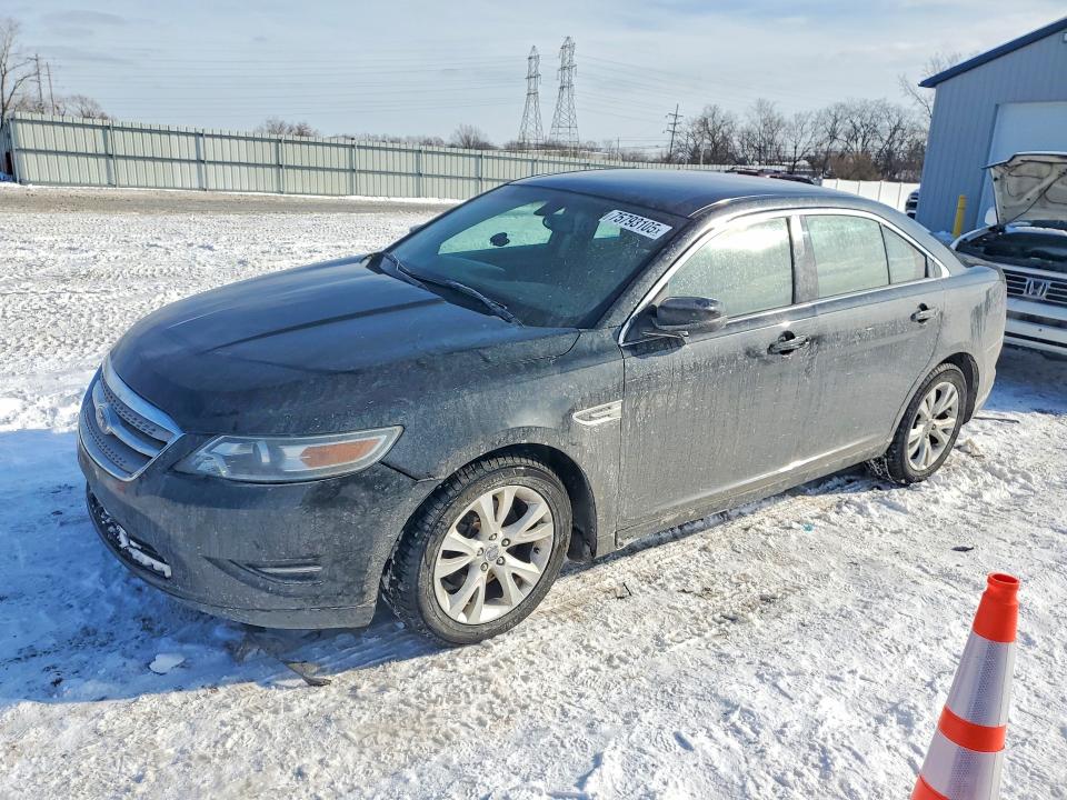 FORD TAURUS 2012 with VIN 1FAHP2EWXCG133759 - Photo from auction