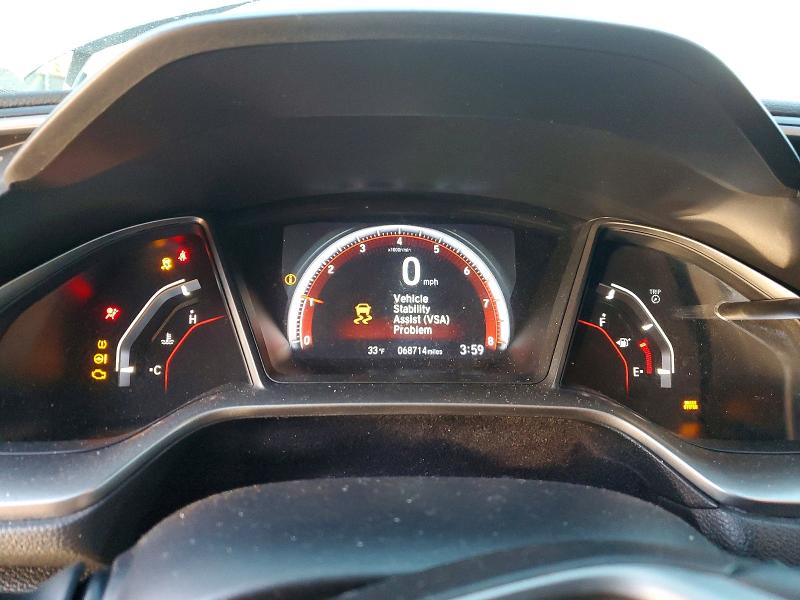 Photo 9 from auction – 2019 HONDA CIVIC with VIN 2HGFC3A56KH750046