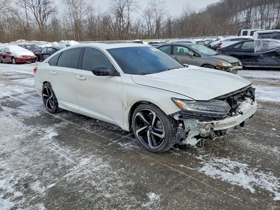 Photo 4 from auction – 2022 HONDA ACCORD SPO with VIN 1HGCV2F3XNA020058